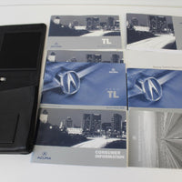 2006 Acura Tl Owners Manual Navigation Guide Case Set - BIGGSMOTORING.COM