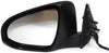 2012-2014 TOYOTA CAMRY DOOR DRIVER LEFT SIDE POWER DOOR MIRROR BLACK 29727