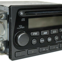 2003-2006 Honda Element 2TW2 Radio Stereo Cd  Player 39101-SCV-A030-M1 - BIGGSMOTORING.COM