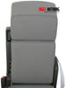 2004-2008  Ford F150 Center Console Jump Seat W/ Storage & Cup Holder Gray - BIGGSMOTORING.COM