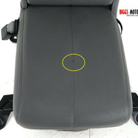 1999-2010 Ford F250 Center Console Jump Seat W/ Storage & Cup Holder Gray - BIGGSMOTORING.COM