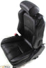 2003-2006 Infiniti G35 Coupe Front Driver Power Black Leather Seat Complete Memo - BIGGSMOTORING.COM