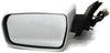 2007-2012 Mitsubishi Galant Driver Left Side Power Door Mirror White