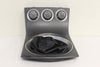 2003-2005 NISSAN 350Z TEMPERATURE CONTROL GEAR SHIFTER BOOT  BEZEL - BIGGSMOTORING.COM