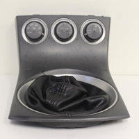 2003-2005 NISSAN 350Z TEMPERATURE CONTROL GEAR SHIFTER BOOT  BEZEL - BIGGSMOTORING.COM