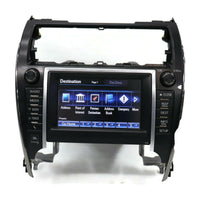 2013-2014 Toyota Camry JBL Navigation Radio Display Screen Cd Player 86100-06040