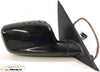 2002-2008 BMW 745 PASSENGER RIGHT SIDE POWER DOOR MIRROR BLACK - BIGGSMOTORING.COM