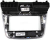 11-14 Chrysler 200 Dash Clock Hazard Switch Radio Bezel  P68044103Ab - BIGGSMOTORING.COM