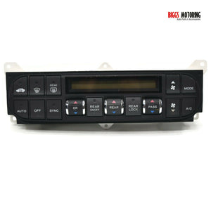 2006-2008 Honda Odyssey Ac Heater Climate Control Unit 79600-SHJ-A420-M1 - BIGGSMOTORING.COM