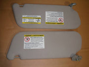 2002 - 2005 FORD EXPLORER SUNVISOR SUN VISOR SET GREY MOUNTAINEER NOn LIGHTed - BIGGSMOTORING.COM