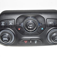 2013-2015 DODGE DART AUDIO CLIMATE CONTROL UNIT 05091141AE