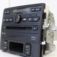 2003-2008 HONDA PILOT CD PLAYER CLIMATE CONTROL W/ HEATED SEAT SWITCH - BIGGSMOTORING.COM