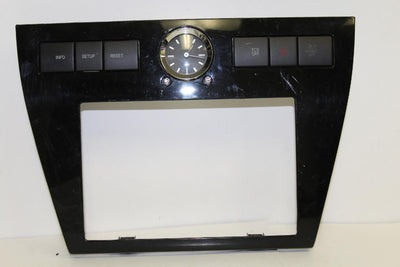 2006-2009 FORD FUSION DASH RADIO BEZEL W/ CLOCK 6N7C-15000-AB - BIGGSMOTORING.COM