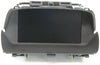 2013-2016 Buick Encore Radio Information Display Screen