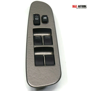 2001-2007 Toyota Sequoia Driver Left Side Power Window Master Switch 74202-34011 - BIGGSMOTORING.COM