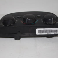 2005-2009 SATURN UPLANDER A/C HEATER CLIMATE CONTROL UNIT 15816506 - BIGGSMOTORING.COM