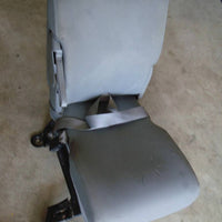 1999-2010 FORD F250 F350 FRONT JUMP SEAT GREY CLOTH 05 - BIGGSMOTORING.COM