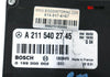 2003-2006 Mercedes Benz W211 E500 Trunk Battery Control Module A 211 540 27 45 - BIGGSMOTORING.COM