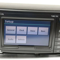 2011-2014 Toyota Sienna Stereo Radio Navigation  Cd Player 86120-08250