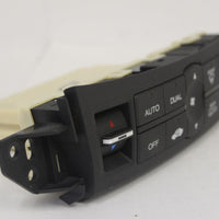 2009-2010 Acura Tsx Temperature A/C  Climate Control