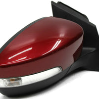 2012-2014 Ford Focus Passenger Right Side Power Door Mirror Ruby Red