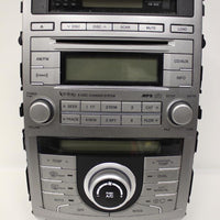 2009-2012 HYUNDAI VERACRUZ  STEREO XM RADIO 6 DISC MP3 CD PLAYER 961303J700AM6