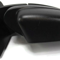 2007-2012 Jeep Patriot Passenger Right Side Manual Door Mirror Black 32524