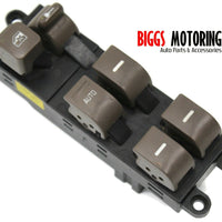 1999-2002 Nissan Quest Driver Left Side Power Window Master Switch 25401-7B211 - BIGGSMOTORING.COM