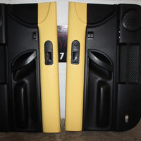 1998-2010 VOLKSWAGEN BEETLE FRONT PASSENGER & DRIVER SIDE DOOR PANEL 1C1 867 009 - BIGGSMOTORING.COM