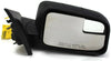 2009-2011 Ford Edge Passenger Right Side Power Door Mirror Black 31785