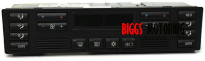 1995-2001 BMW E8 740i  Ac Heater Climate Control Unit 6411 8 379 111 - BIGGSMOTORING.COM