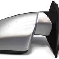 2010-2012 Chevy Equinox Driver Left Side Power Door Mirror Silver 32039