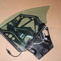 1998-2003 MERCEDES-BENZ ML320  REAR QUARTER WINDOW REGULATOR W/ GLASS LEFT SIDE - BIGGSMOTORING.COM