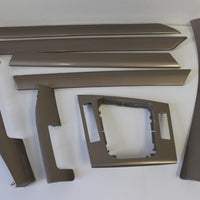 1999-2006 Bmw E46 25I 330I 323I Interior Dash & Door Trim Set Gloss Beige - BIGGSMOTORING.COM