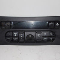 2004-2008 CHRYSLER PACIFICA A/C HEATER CLIMATE CONTROL UNIT P05005064AJ - BIGGSMOTORING.COM