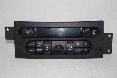 2004-2008 CHRYSLER PACIFICA A/C HEATER CLIMATE CONTROL UNIT P05005064AJ - BIGGSMOTORING.COM