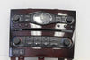 2012-2013 INFINITI  G37 DASH CD RADIO CLOCK CLIMATE CONTROL