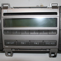 2009-2010 TOYOTA MATRIX A51863 JBL XM RADIO STEREO MP3 CD PLAYER 86120-02870