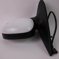 2000-2002 FORD F150 DRIVER LEFT SIDE POWER DOOR MIRROR WHITE - BIGGSMOTORING.COM