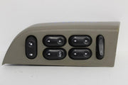 2002-2005 Ford Mountaineer Driver  Side Power Window Master Switch 3l2t-14540-aa - BIGGSMOTORING.COM