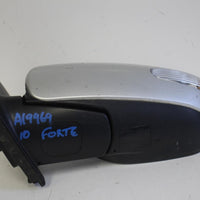 2010-2012 KIA FORTE DRIVER SIDE DOOR MIRROR SILVER