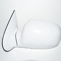 2001-2006 HYUNDAI SANTA FE DRIVER LEFT SIDE POWER DOOR MIRROR WHITE - BIGGSMOTORING.COM