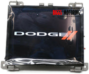 17-18 Dodge Charger Challenger RAM 8.4 UAQ NAV Radio  Display Screen 68274757AH - BIGGSMOTORING.COM