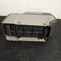 09-14  Ford F150 Xlt Super / Crew Cab Center Console Stone Grey  F-150 - BIGGSMOTORING.COM