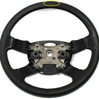 2003-2005 Range Rover Steering Wheel Heated Leather 61277000 - BIGGSMOTORING.COM