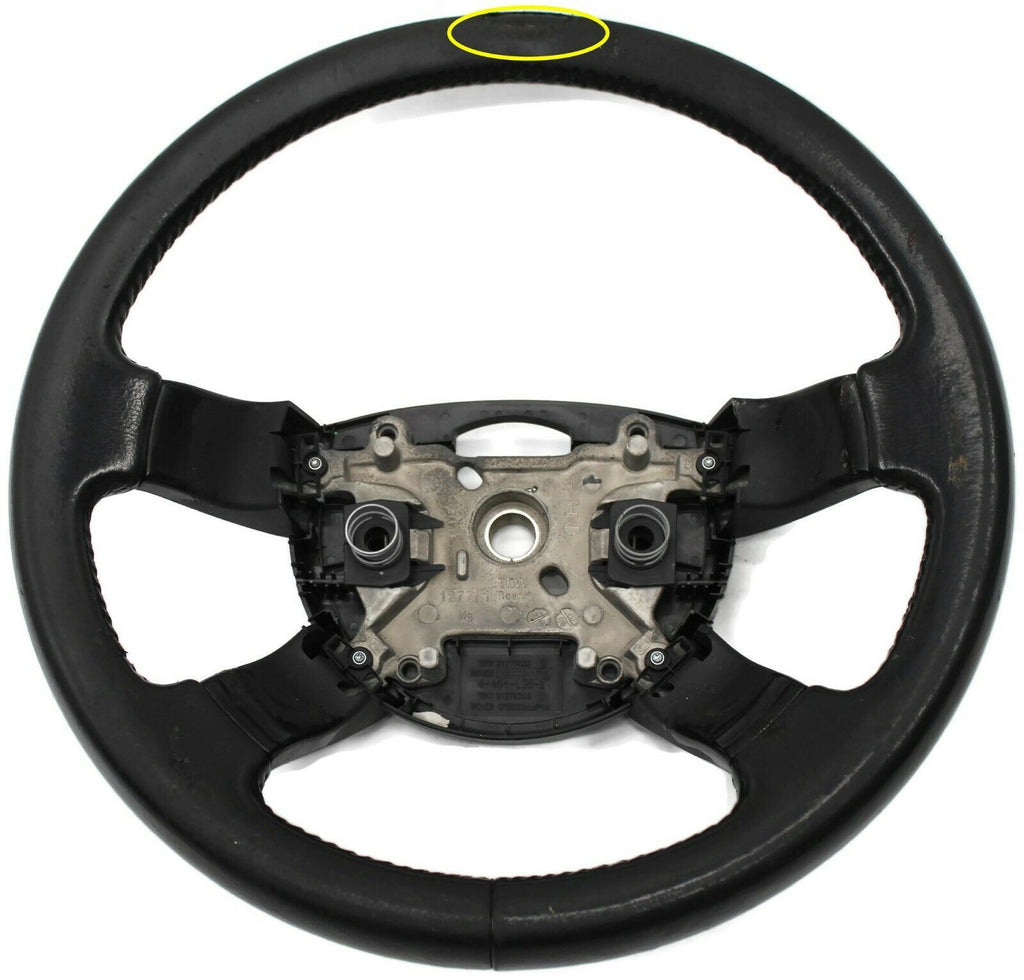 2003-2005 Range Rover Steering Wheel Heated Leather 61277000 - BIGGSMOTORING.COM