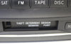 2006 Lexus  Radio 6 Disc Changer Cd Player Display Screen W/ Climate Control - BIGGSMOTORING.COM