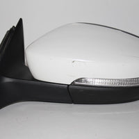 2013-2015 VW PASSAT DRIVER LEFT SIDE POWER DOOR MIRROR WHITE