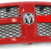 2013-2018 Dodge Ram 1500 Front Bumper Grille Red