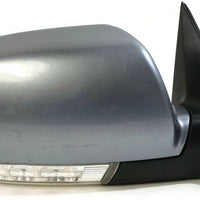 2007-2012 HYUNDAI VERACUZ PASSENGER RIGHT SIDE POWER DOOR MIRROR BLUE